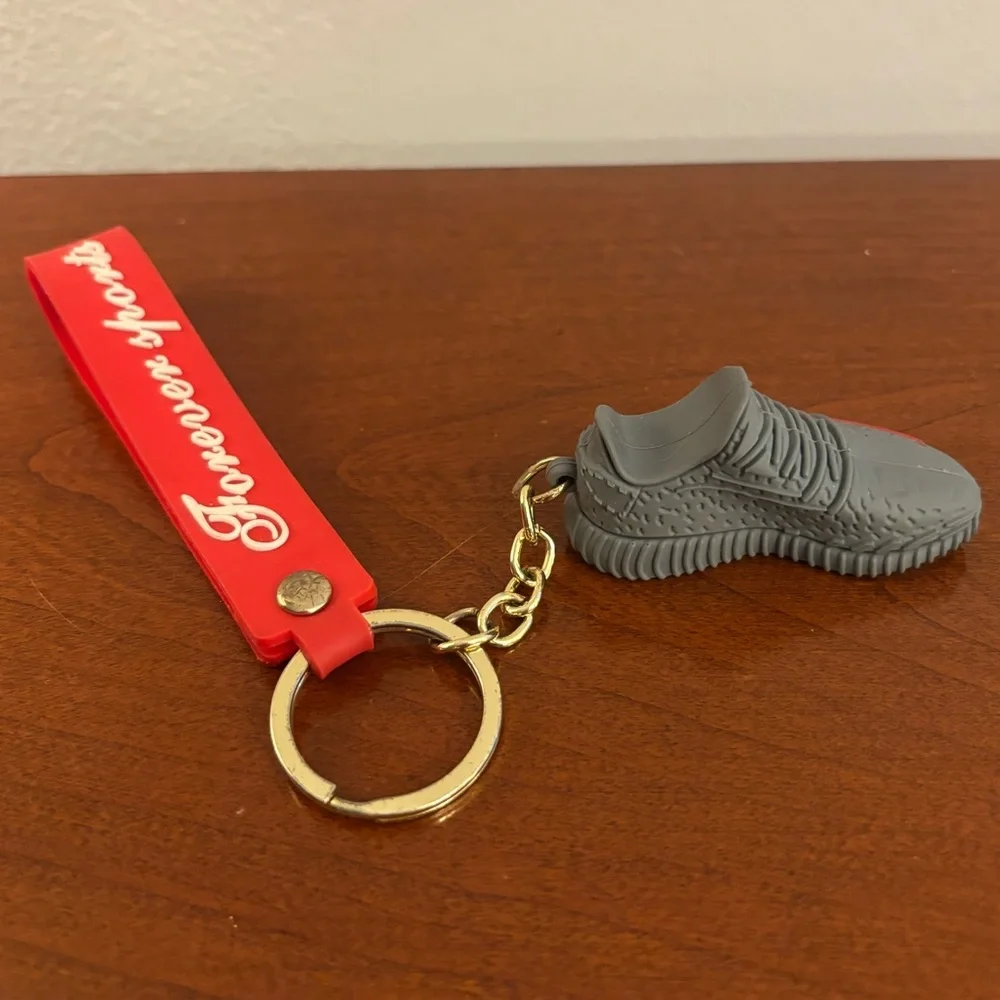 Forever Sports Keychain Yeezy 350 Mini Sneaker